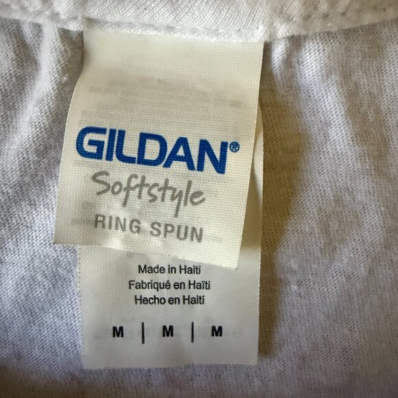 2019 Jonas Brothers Happiness Begins Tour White Gildan T-Shirt Men's Size Medium - Picture 3 of 9